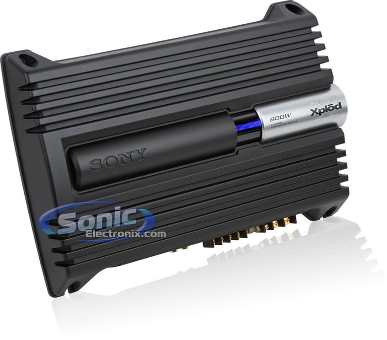 800W Complete Sony Bass Package Image 2
