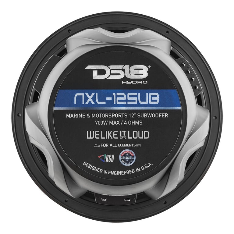 DS18 NXL-12SUB/BK Image 7