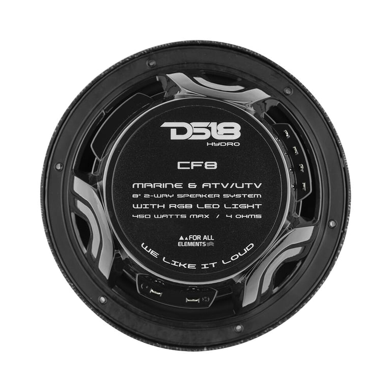 DS18 CF-8 (Open Box, Great) Image 6
