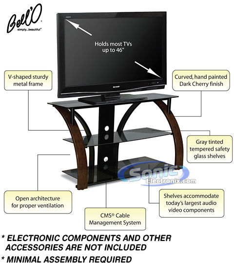 Bell'O AVSC2141 Audio/Video System Image 4