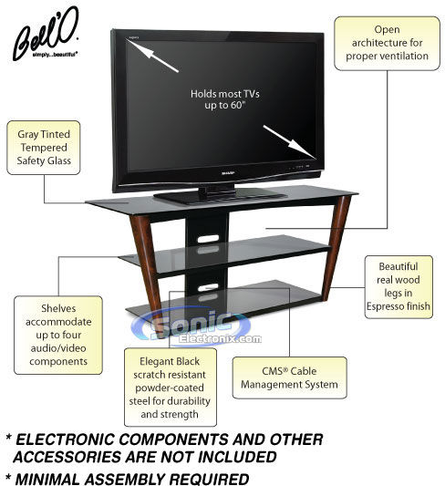 Bell'O AVSC2208 Audio/Video System Image 4