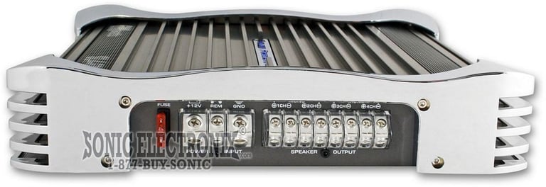 Power Acoustik SL4-680 R/B Image 3