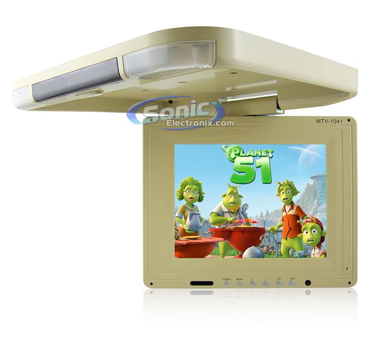 MTV Video MTV-1041 (Beige) Image 2