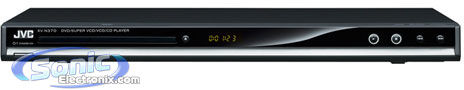 JVC XVN370B (Black) Image 1