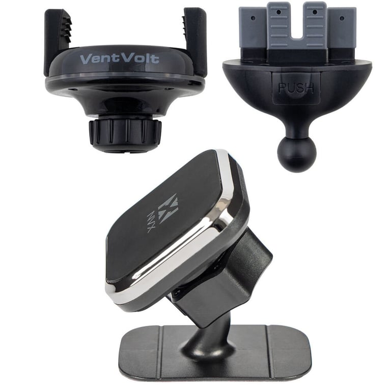 NVX XMountPro with CD/DVD Phone Mount Adapter Image 1