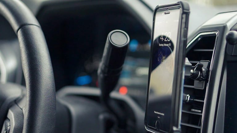 NVX XMountPro with CD/DVD Phone Mount Adapter Image 14