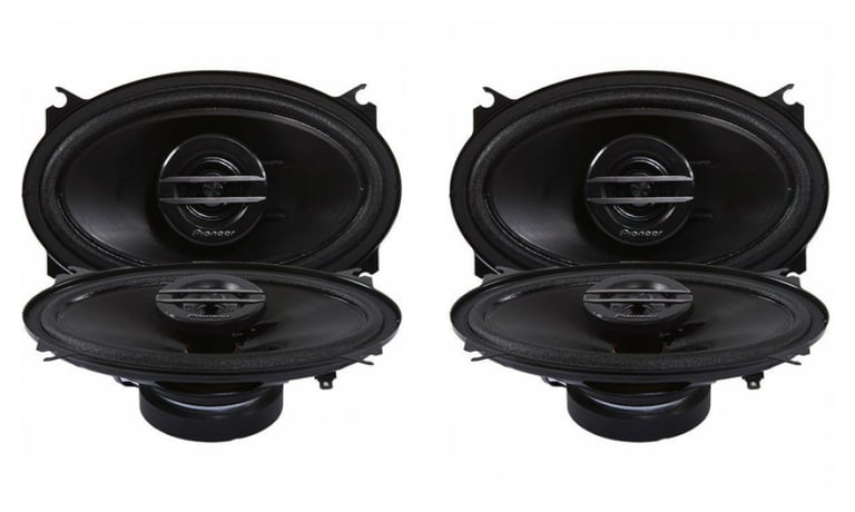 (2-Pairs, 4-Total) Pioneer TS-G4620S Image 1