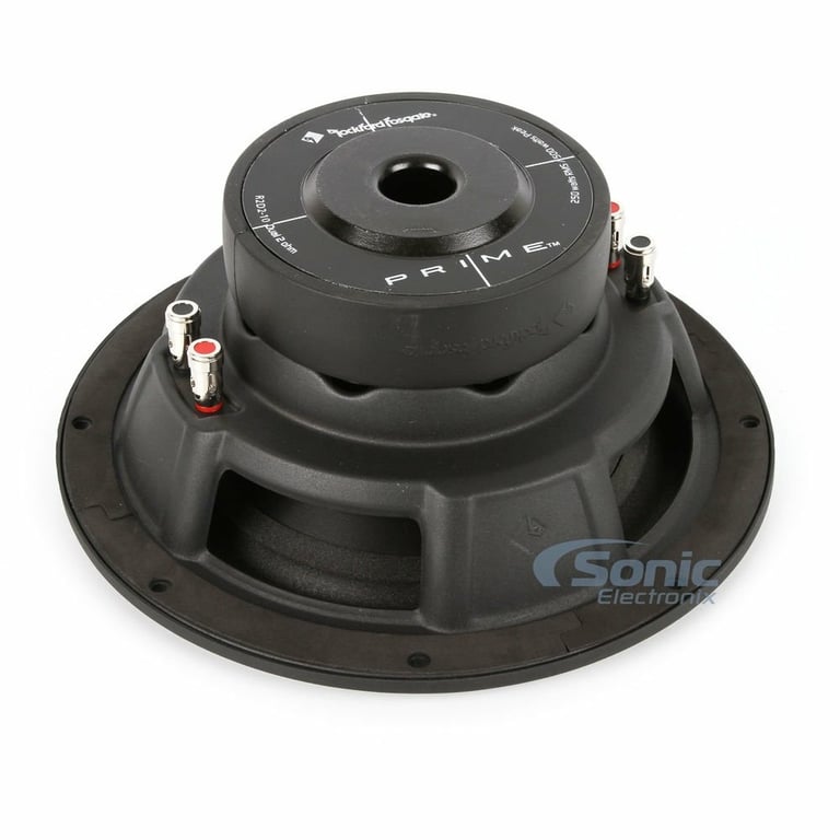 2) New ROCKFORD FOSGATE R2D2-10 1000W 10" 2-Ohm Car Audio Subwoofers Subs R2D210 Image 5