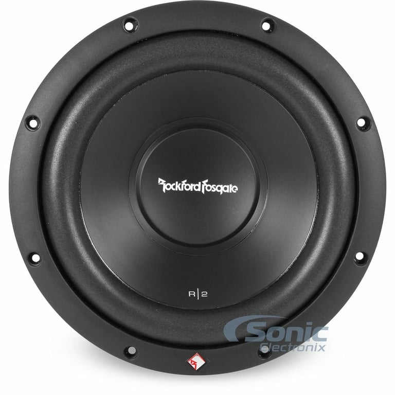 2) New ROCKFORD FOSGATE R2D2-10 1000W 10" 2-Ohm Car Audio Subwoofers Subs R2D210 Image 3