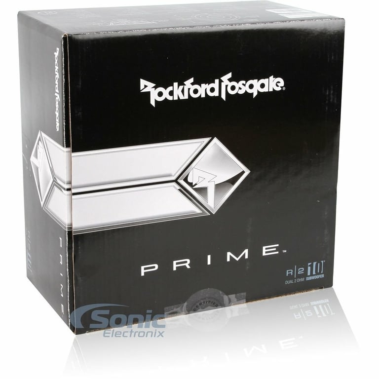 2) New ROCKFORD FOSGATE R2D2-10 1000W 10" 2-Ohm Car Audio Subwoofers Subs R2D210 Image 9