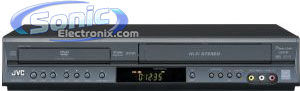 JVC HR-XVC11B (Black) Image 1