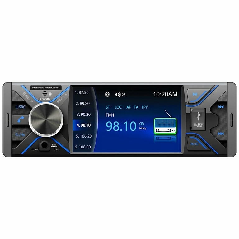 Power Acoustik PL‐430HB Stereo + 50% off Belva BBCAM1 Backup Camera Image 8