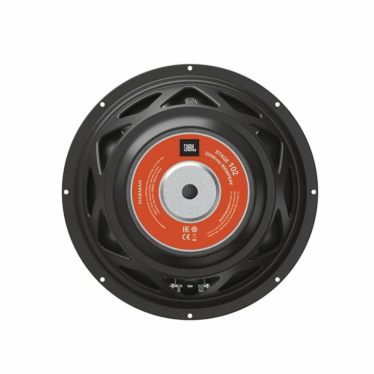 JBL Stage 102 + Sealed NVX XMDFS101 Enclosure Image 3