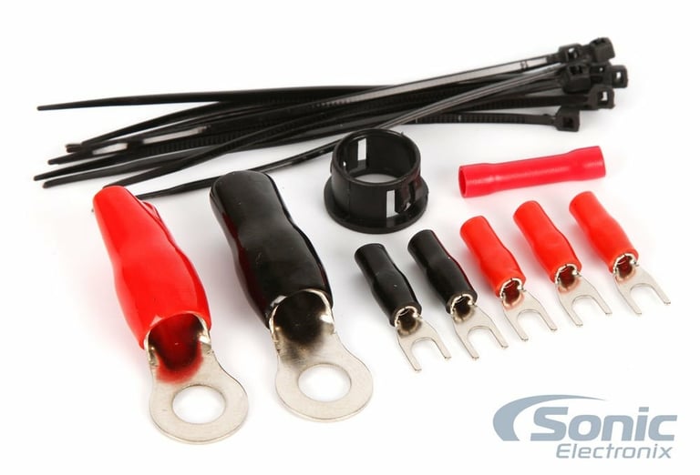 DS18 CANDY-X5B with Belva 4 Gauge Amp Kit Image 8