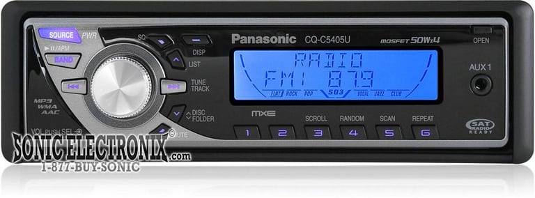 Panasonic CQ-C5405U Image 2