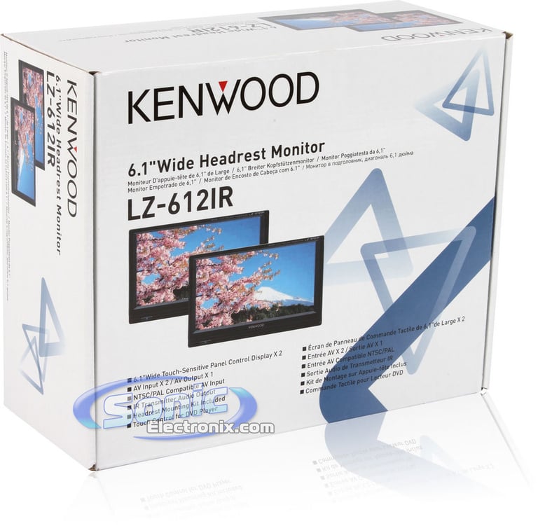 Kenwood LZ-612IR Image 13