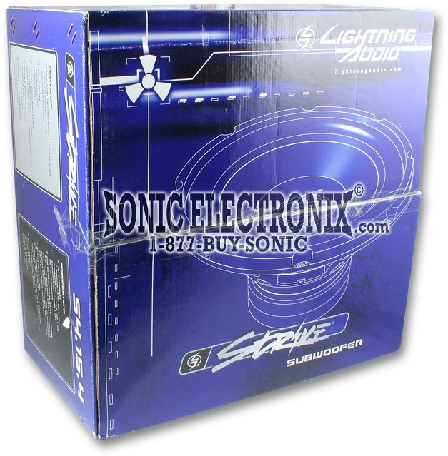 ** CLOSEOUT ** Lightning Audio Strike S4.15.4 Image 4