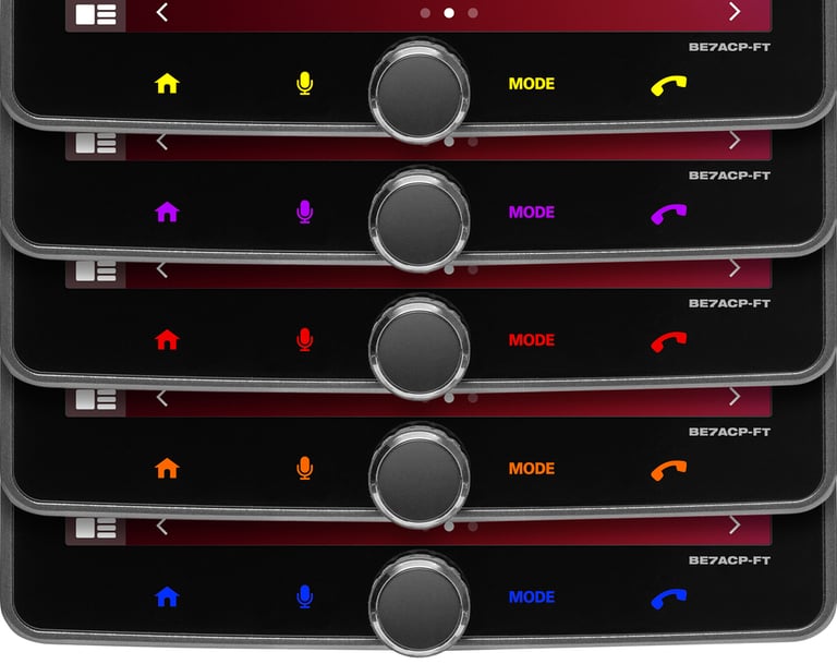 Boss Elite BE7ACP-CFT with Backup Camera Image 6