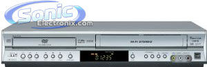 JVC HR-XVC12S (Silver) Image 1