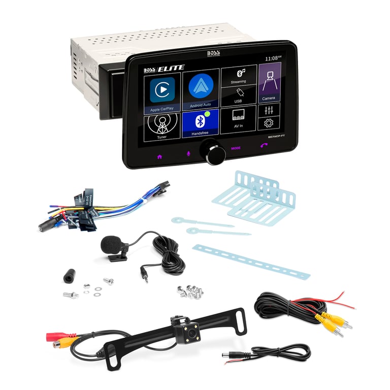 Boss Elite BE7ACP-CFT with Backup Camera Image 8