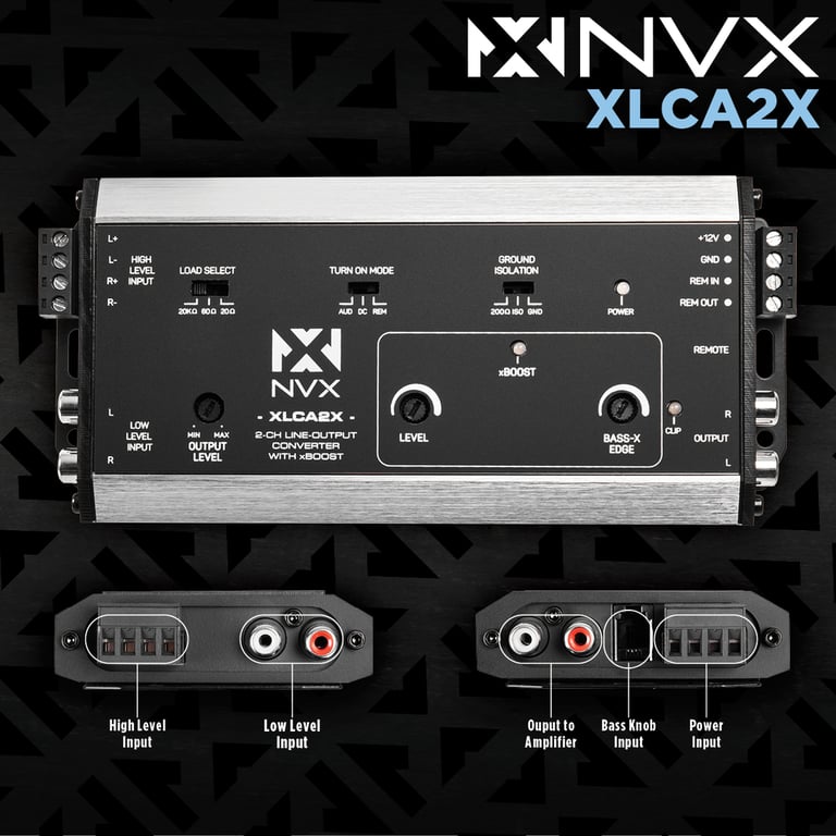 NVX XLCA2X PRO (Open Box, Great) Image 2