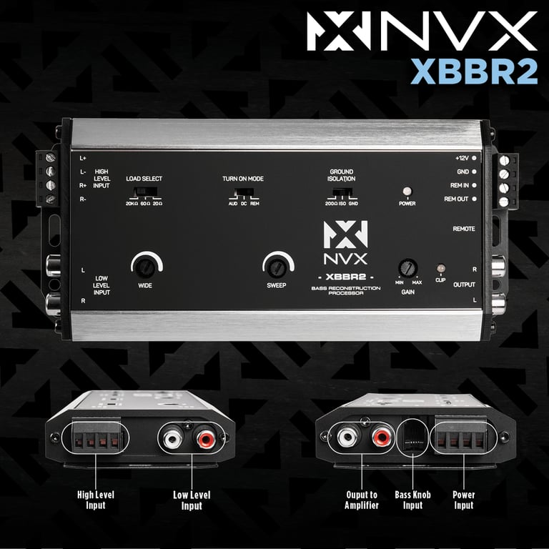 NVX XBBR2 (Open Box, Great) Image 2