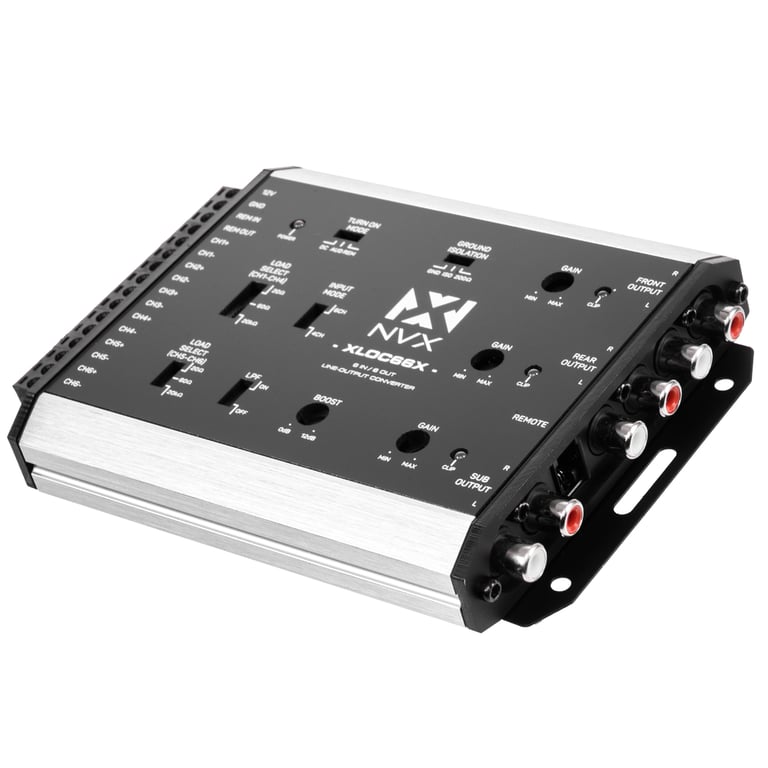NVX XLOC66X (Open Box, Great) Image 4