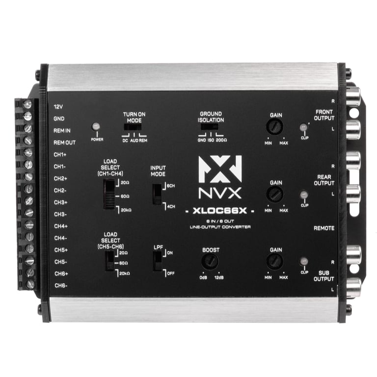 NVX XLOC66X (Open Box, Great) Image 3