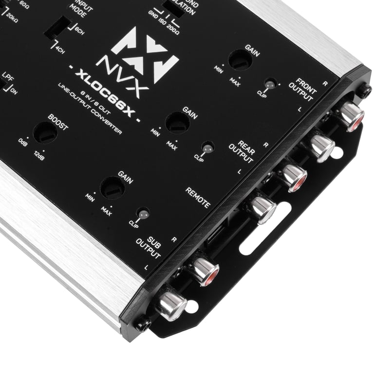 NVX XLOC66X (Open Box, Great) Image 5