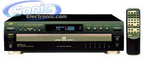 JVC XL-FZ258BK Image 1