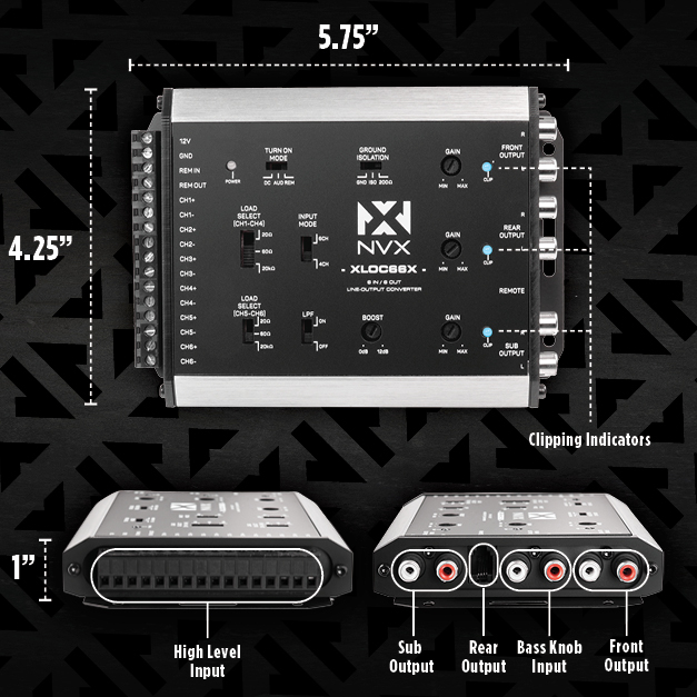 NVX XLOC66X (Open Box, Great) Image 13