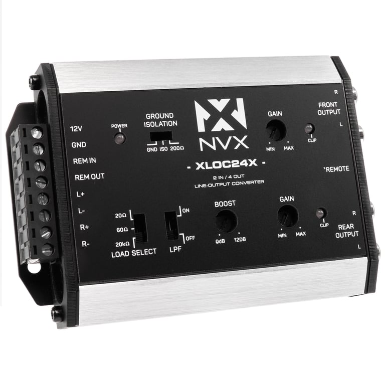 NVX XLOC24X (Open Box, Good) Image 3