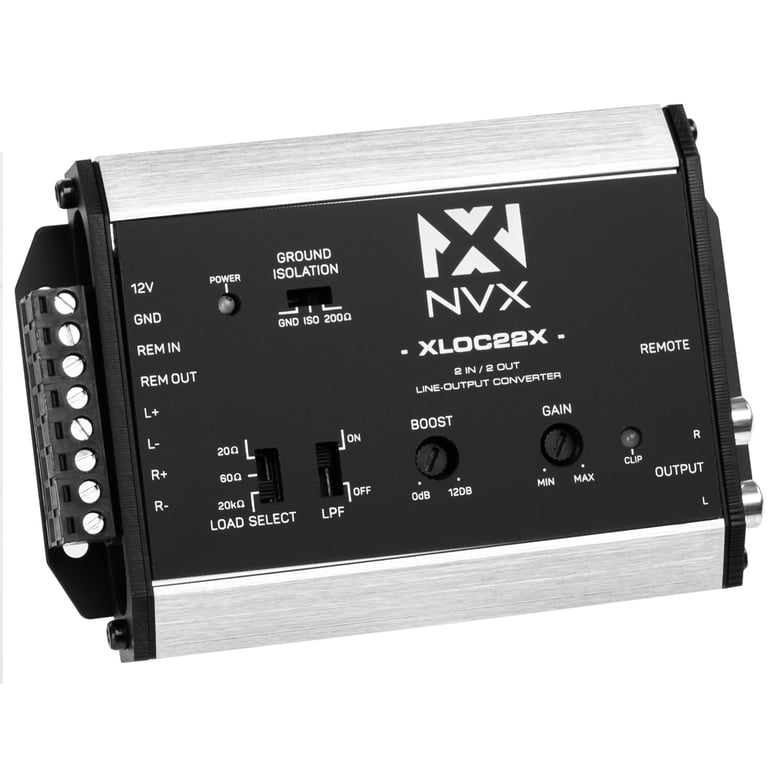 NVX XLOC22X (Open Box, Great) Image 2