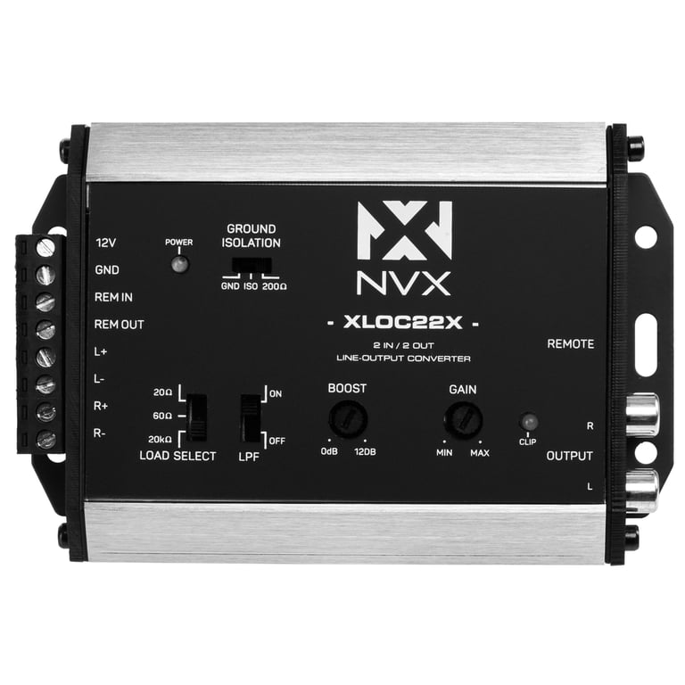 NVX XLOC22X (Open Box, Great) Image 3