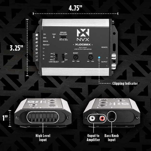 NVX XLOC22X (Open Box, Great) Image 10