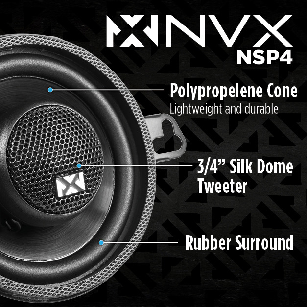 NVX NSP4 (Open Box, Very Good Condition Used) Image 10