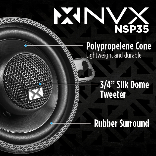 NVX NSP35 - Open Box, Very Good Condition (Used) Image 11