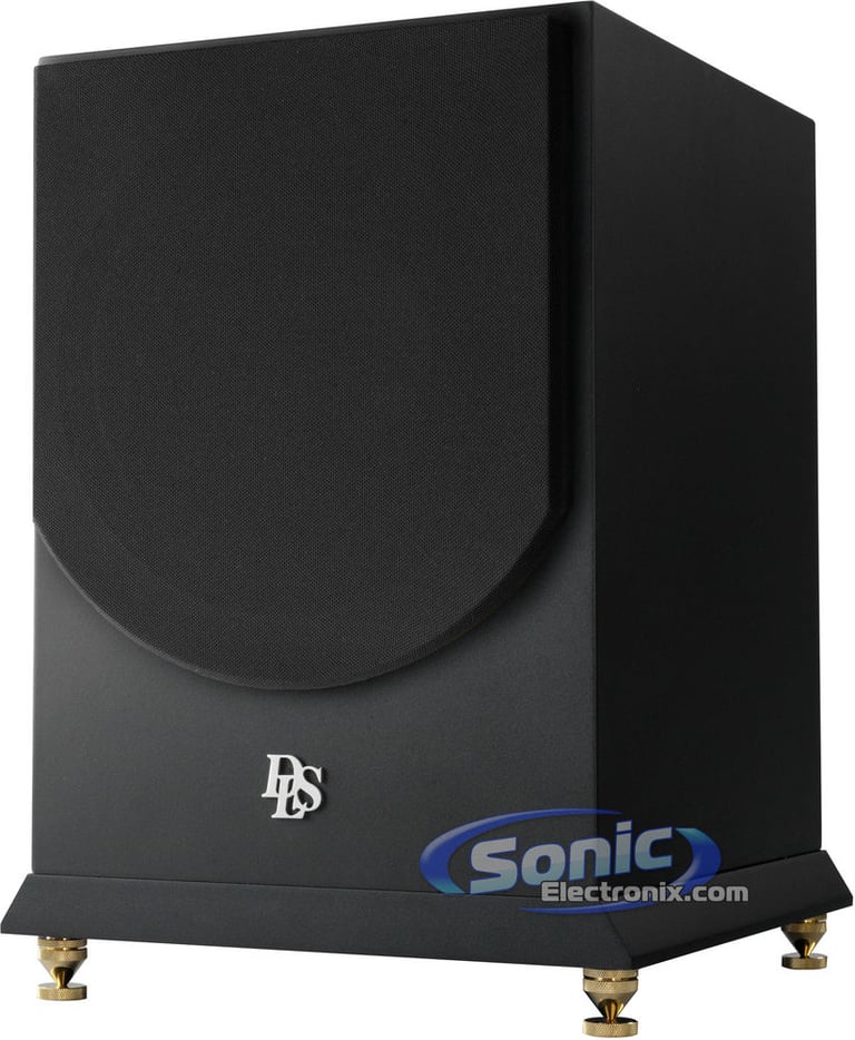 DLS Sub 10 (Black) Image 1