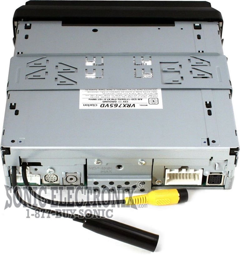 Clarion VRX765VD Image 4