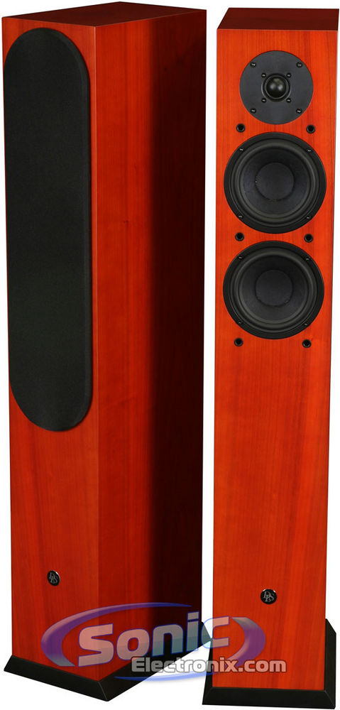 DLS R55CF (Cherry Foil Finish) Image 1