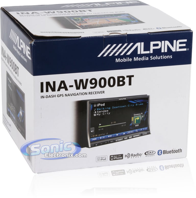 Alpine INA-W900BT Image 17