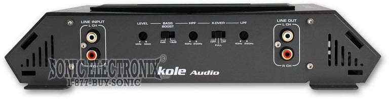 Kole Audio KX2-400 Image 2