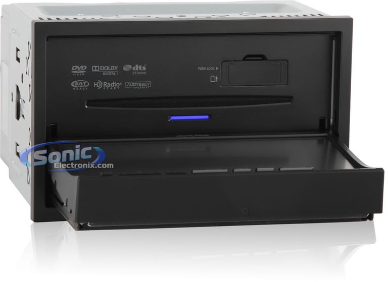 Alpine INA-W900BT Image 3