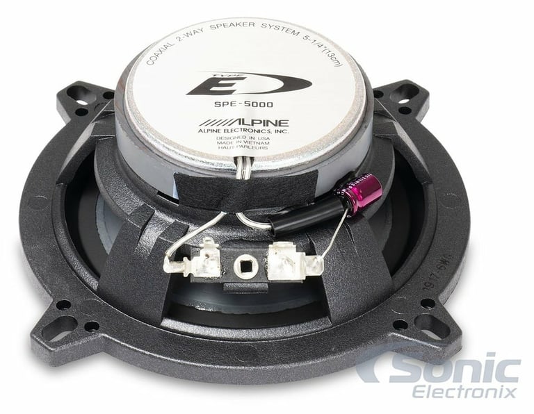Alpine SPE-5000 Open Box (Complete) Image 5