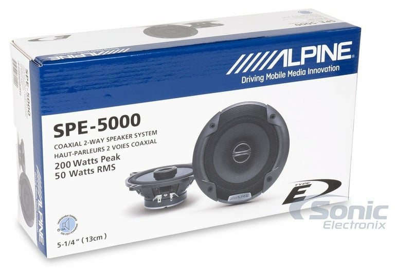 Alpine SPE-5000 Open Box (Complete) Image 7