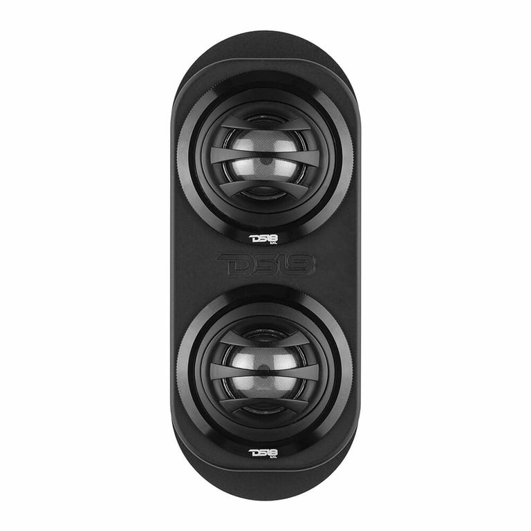 (2) NVX VSPTW 1" Tweeters with DS18 A Pillar Pod Enclosure Image 7