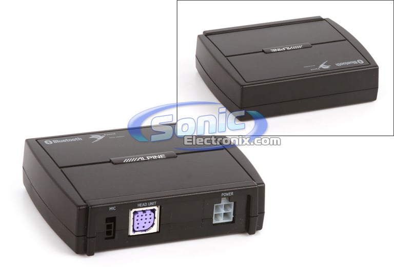 Alpine INA-W900BT R/B Image 5