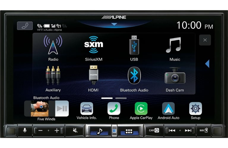 Alpine iLX-507 - Open Box, Like New Image 4