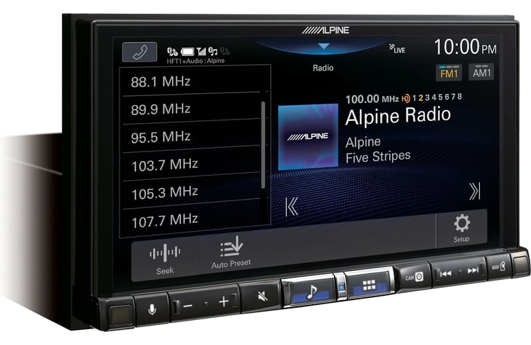 Alpine iLX-507 (Like New (Open Box)) Image 2