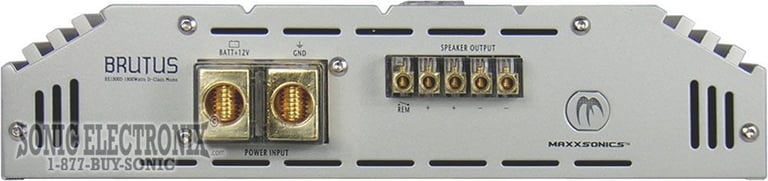 Hifonics BX1800D Brutus Class-D Series Image 4